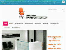 Tablet Screenshot of moonenimportexport.nl